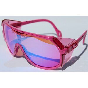 PIT VIPER The Crawdaddy Climax Grand Prix Sunglasses Pink/Blue NEW